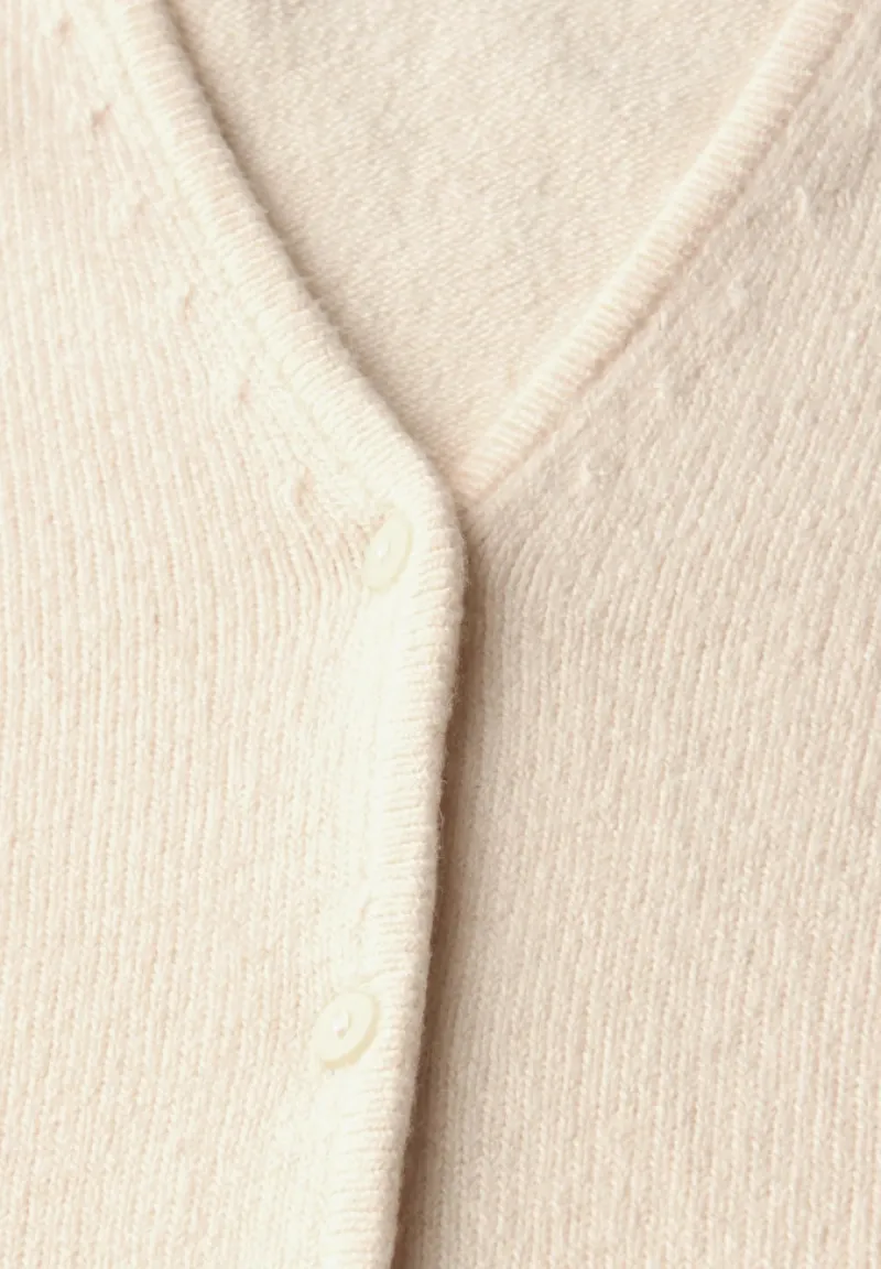 STREET ONE STUDIO Pullover & Sweatshirts*V-Neck Cardigan soft beige