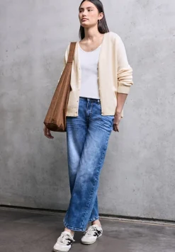 STREET ONE STUDIO Pullover & Sweatshirts*V-Neck Cardigan soft beige