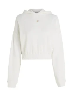 Calvin Klein Jeans Pullover & Sweatshirts*WAFFLE HOODIE greige