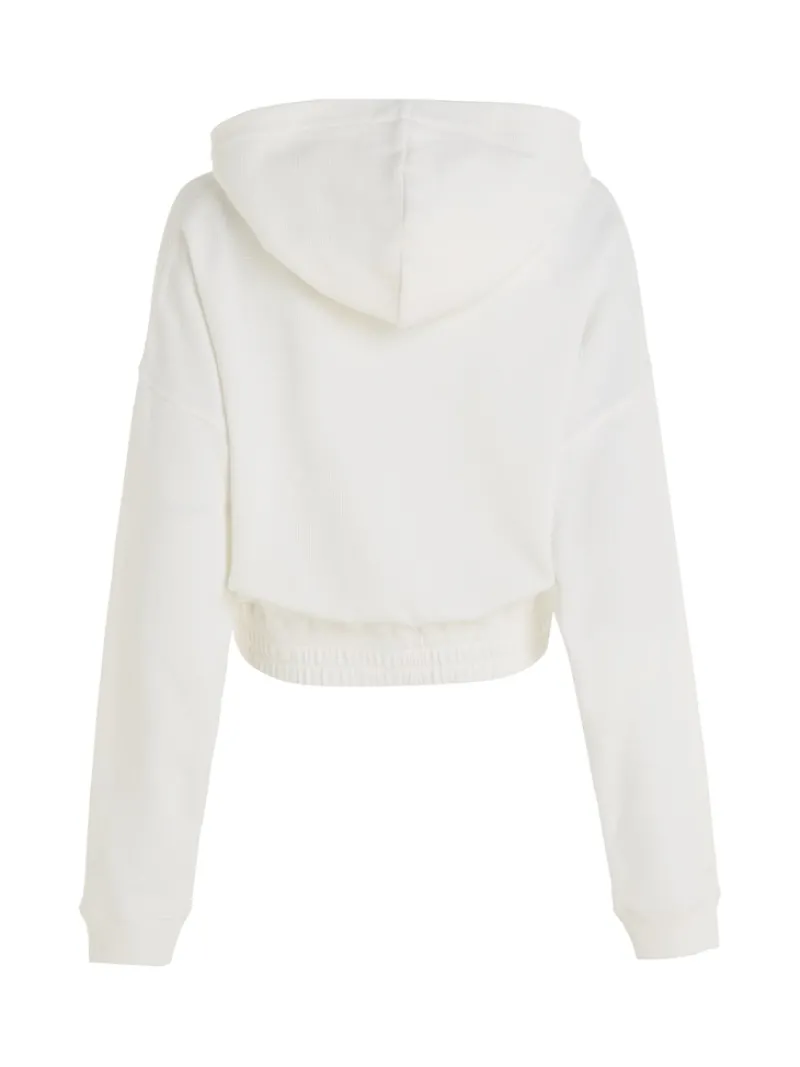 Calvin Klein Jeans Pullover & Sweatshirts*WAFFLE HOODIE greige