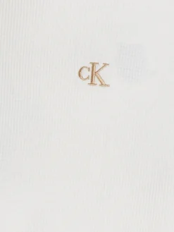 Calvin Klein Jeans Pullover & Sweatshirts*WAFFLE HOODIE greige