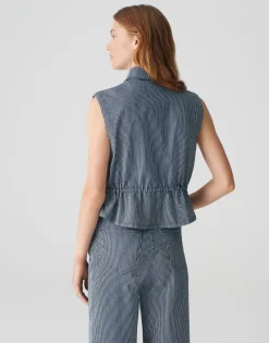 Opus Westen*Walea mid striped blue