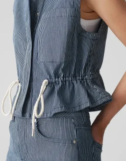 Opus Westen*Walea mid striped blue