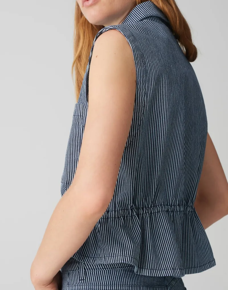 Opus Westen*Walea mid striped blue