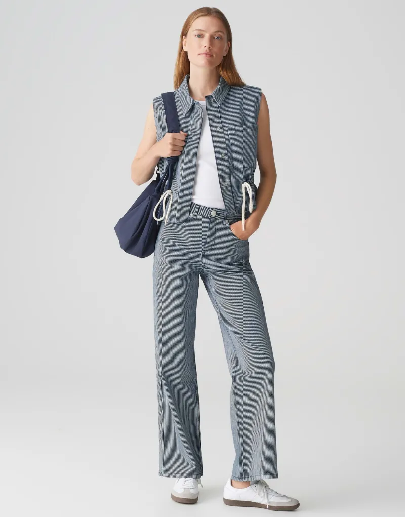 Opus Westen*Walea mid striped blue