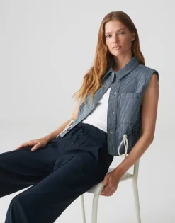 Opus Westen*Walea mid striped blue