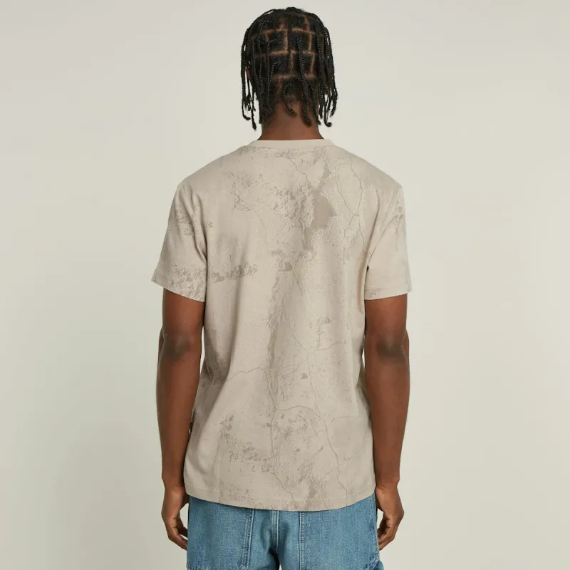 G-star Raw Shirts*Wash ao r t dk brick concrete