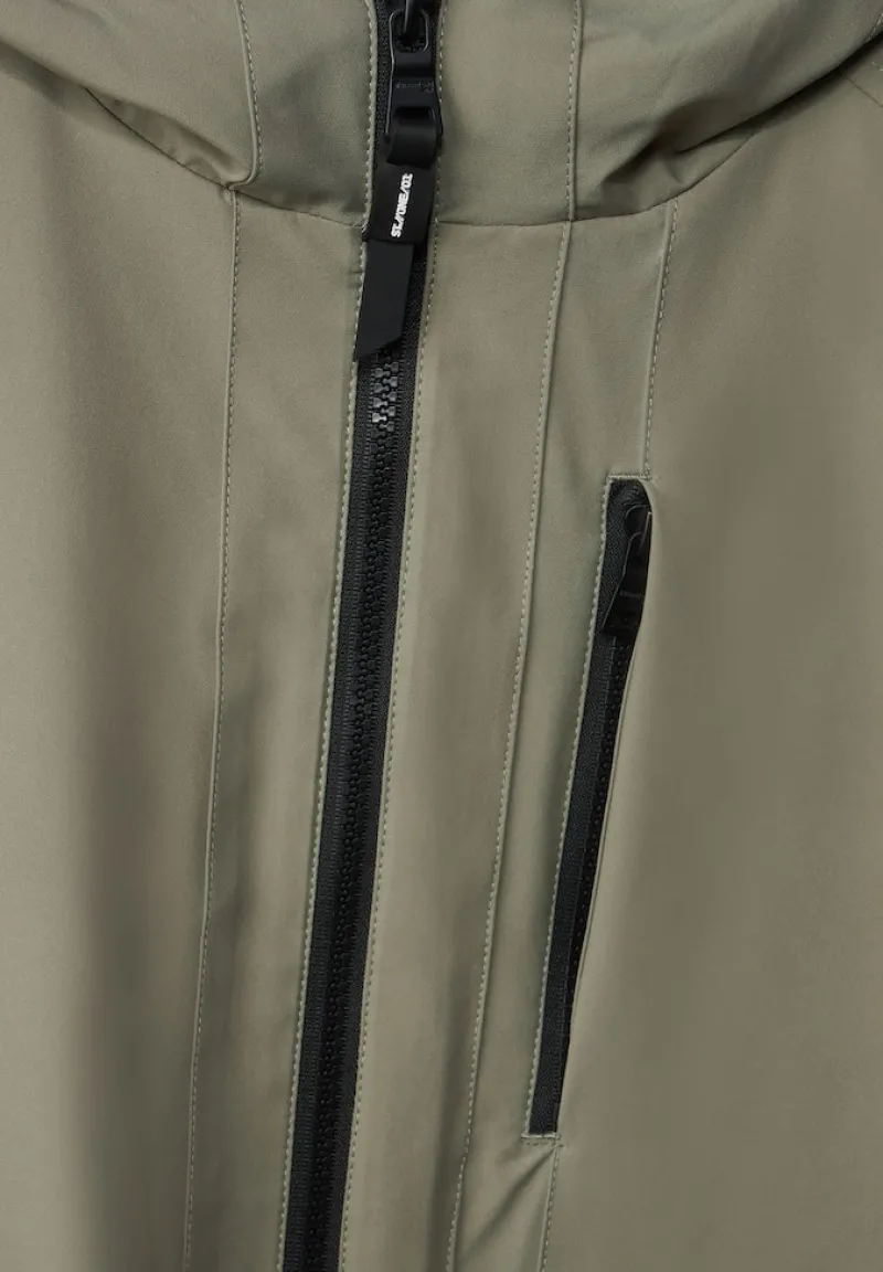 Street One Men Jacken*Wasserabweisende Jacke herb green