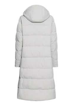 Camel Active Jacken*Wasserabweisender Mantel mit abnehmbarer Kapuze Silver