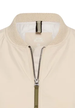 Camel Active Jacken*Wasserabweisender Mantel mit verstellbarer Kapuze und Stehkragen oak