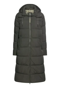 Camel Active Jacken*Wasserabweisender Mantel mit abnehmbarer Kapuze Forest Night