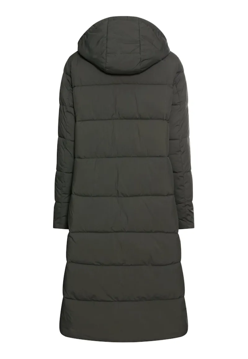 Camel Active Jacken*Wasserabweisender Mantel mit abnehmbarer Kapuze Forest Night