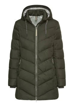 Camel Active Jacken*Wattierte Jacke mit abnehmbarer Kapuze forest