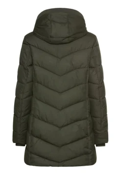 Camel Active Jacken*Wattierte Jacke mit abnehmbarer Kapuze forest