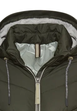 Camel Active Jacken*Wattierte Jacke mit abnehmbarer Kapuze forest