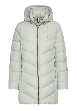Camel Active Jacken*Wattierte Jacke mit abnehmbarer Kapuze light sage