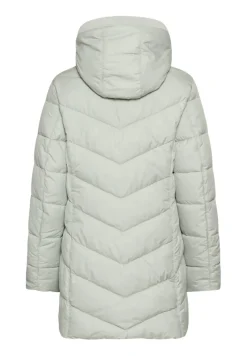 Camel Active Jacken*Wattierte Jacke mit abnehmbarer Kapuze light sage