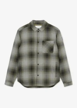 Marc O'Polo Denim Jacken*Wattiertes Overshirt multi dark scandinavian olive