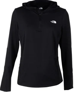 The North Face Pullover & Sweatshirts*WAYROUTE 1/4 ZIP FLEECE SWEATSHIRT Schwarz