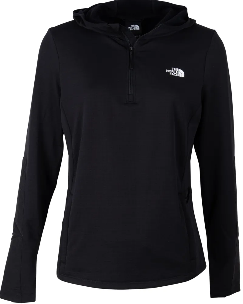 The North Face Pullover & Sweatshirts*WAYROUTE 1/4 ZIP FLEECE SWEATSHIRT Schwarz