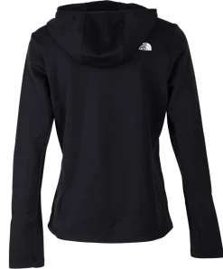 The North Face Pullover & Sweatshirts*WAYROUTE 1/4 ZIP FLEECE SWEATSHIRT Schwarz
