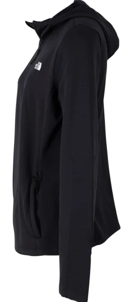 The North Face Pullover & Sweatshirts*WAYROUTE 1/4 ZIP FLEECE SWEATSHIRT Schwarz