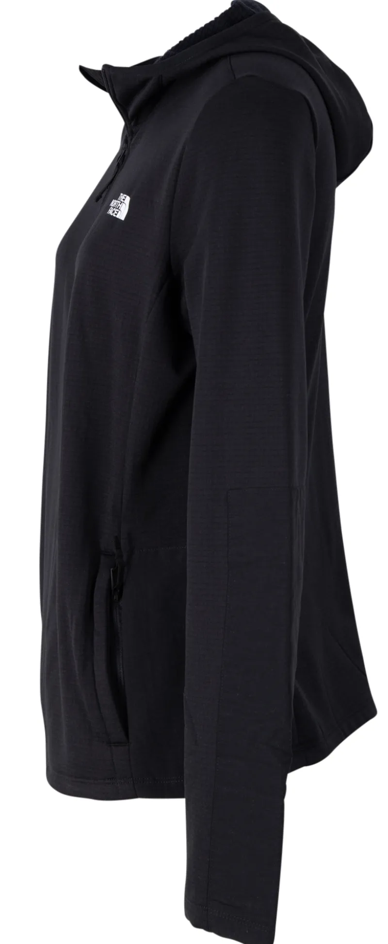 The North Face Pullover & Sweatshirts*WAYROUTE 1/4 ZIP FLEECE SWEATSHIRT Schwarz