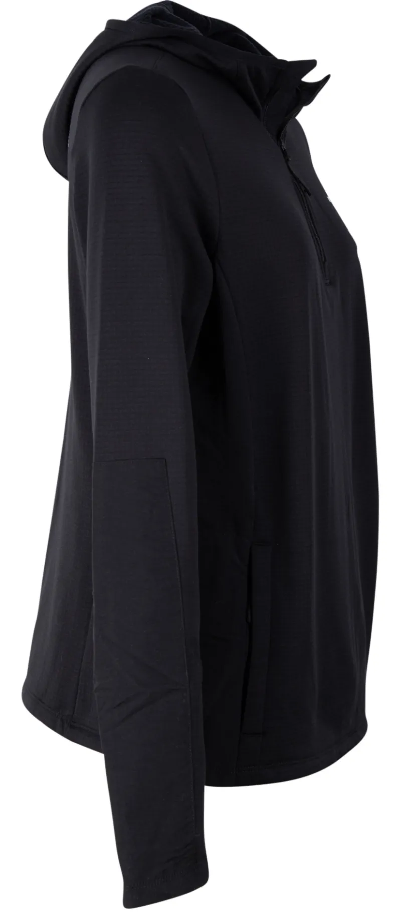 The North Face Pullover & Sweatshirts*WAYROUTE 1/4 ZIP FLEECE SWEATSHIRT Schwarz