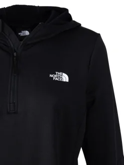 The North Face Pullover & Sweatshirts*WAYROUTE 1/4 ZIP FLEECE SWEATSHIRT Schwarz