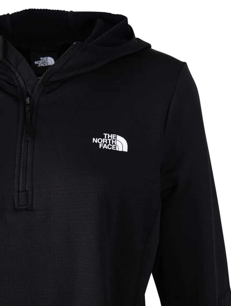 The North Face Pullover & Sweatshirts*WAYROUTE 1/4 ZIP FLEECE SWEATSHIRT Schwarz