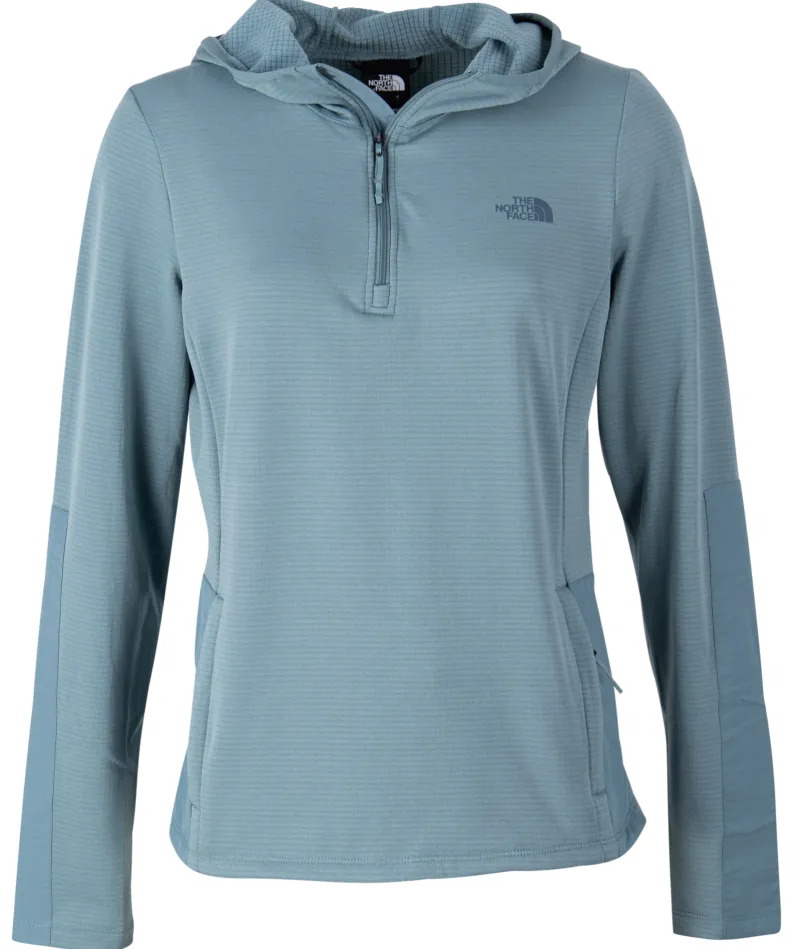 The North Face Pullover & Sweatshirts*WAYROUTE 1/4 ZIP FLEECE SWEATSHIRT Grün