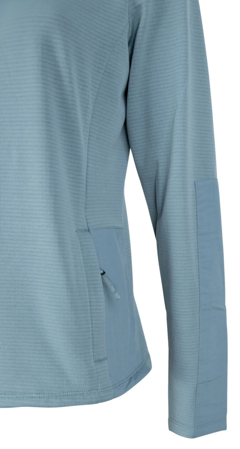 The North Face Pullover & Sweatshirts*WAYROUTE 1/4 ZIP FLEECE SWEATSHIRT Grün