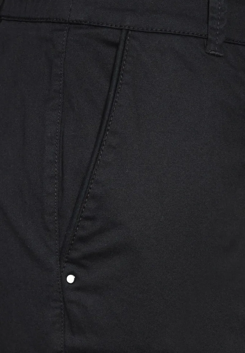 Street One Hosen*Weiche Chino Black
