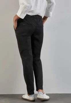 Street One Hosen*Weiche Chino Black