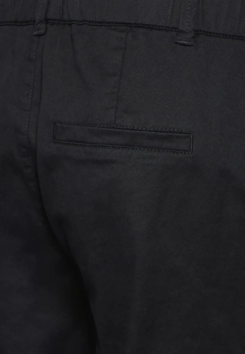 Street One Hosen*Weiche Chino Black