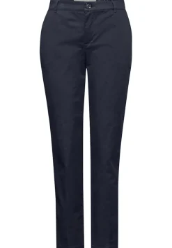Street One Hosen*Weiche Chino night sky blue