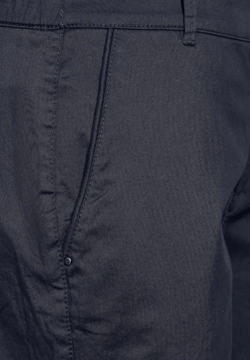 Street One Hosen*Weiche Chino night sky blue