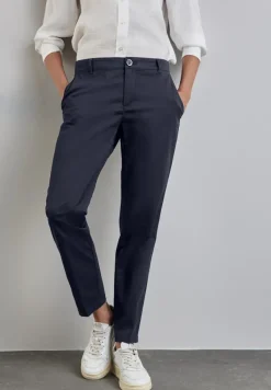 Street One Hosen*Weiche Chino night sky blue