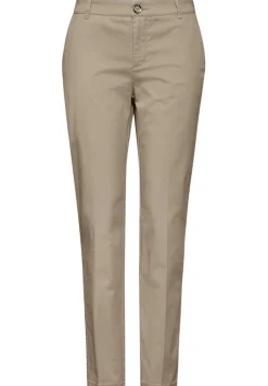 Street One Hosen*Weiche Chino safari beige