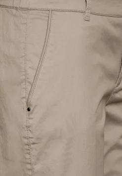 Street One Hosen*Weiche Chino safari beige