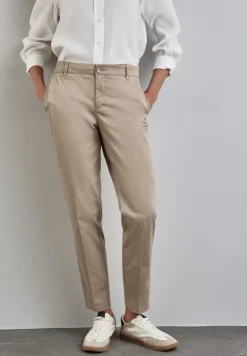 Street One Hosen*Weiche Chino safari beige