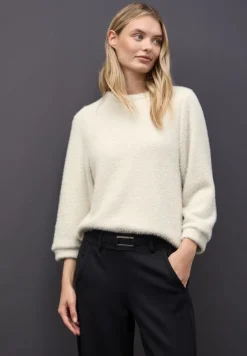 Street One Shirts*Weiches Shirt mit Glitzer soft beige