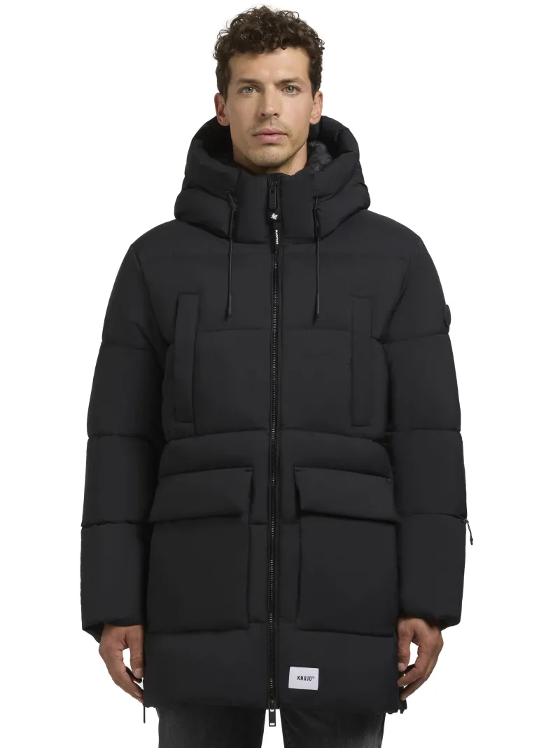 Khujo Jacken*Welm Matt 200 Black
