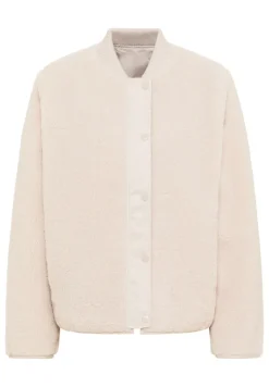 Cecil Jacken*Wendbarer Blouson teddy vanilla white