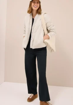 Cecil Jacken*Wendbarer Blouson teddy vanilla white