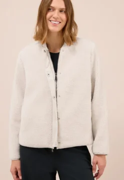 Cecil Jacken*Wendbarer Blouson teddy vanilla white