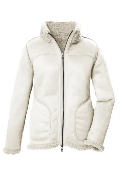 Giga.DX Jacken*Wendejacke in Wildlederoptik 00111 creme