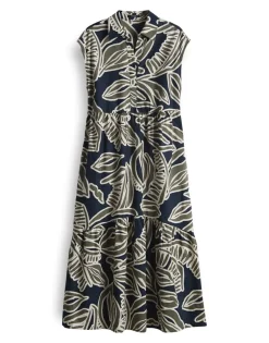 Opus Kleider*Werisa tropical olive leaf