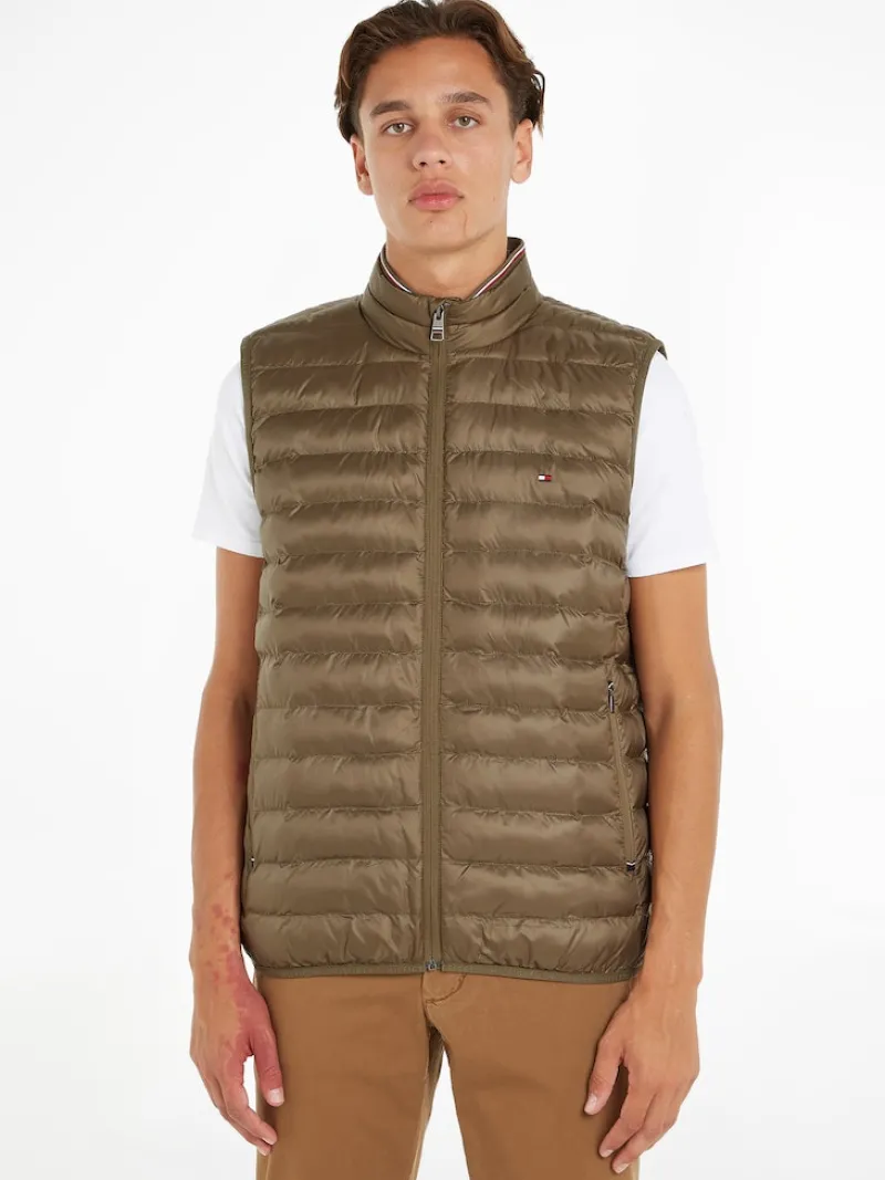 Tommy Hilfiger Westen*Weste Core Packable Vest faded military