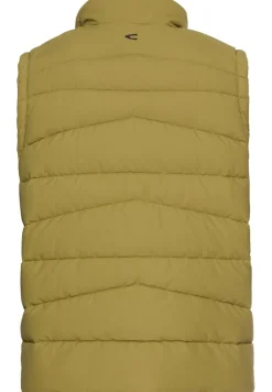 Camel Active Westen*Weste mit Stehkragen mosstone